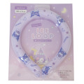 Japan Sanrio Ice Loop (M) Cooling Neck Wrap - Kuromi : Purple Star - 3