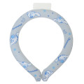 Japan Sanrio Ice Loop (M) Cooling Neck Wrap - Cinnamoroll : Grey Star - 1