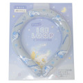 Japan Sanrio Ice Loop (M) Cooling Neck Wrap - Cinnamoroll : Grey Star - 3