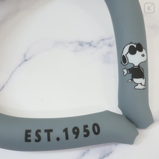 Japan Peanuts Ice Loop (M) Cooling Neck Wrap - Snoopy : Joe Cool Green - 2