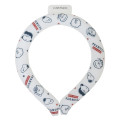 Japan Peanuts Ice Loop (M) Cooling Neck Wrap - Snoopy : Kids White - 1