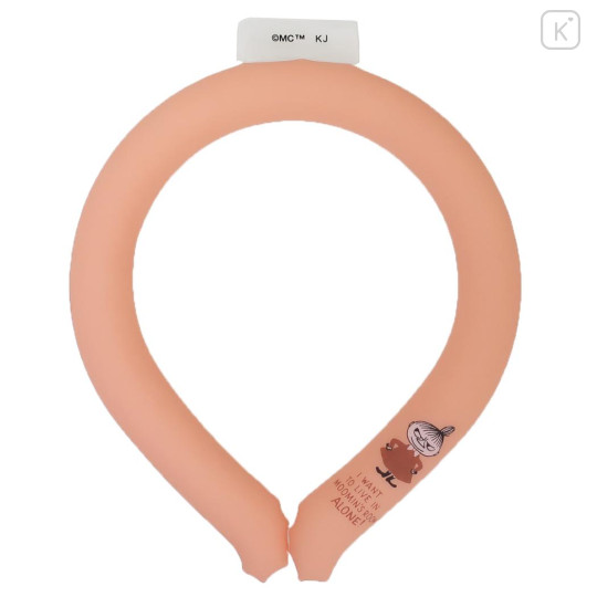 Japan Peanuts Ice Loop (M) Cooling Neck Wrap - Little My : Orange - 1