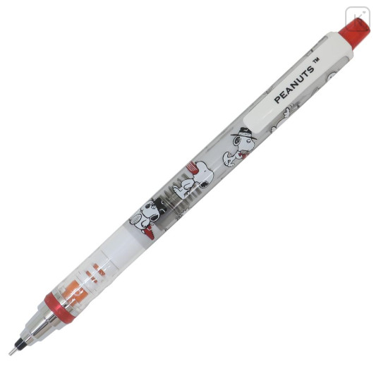 Japan Peanuts Kuru Toga Mechanical Pencil - Snoopy : Brothers Have A Blast - 2