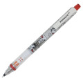 Japan Peanuts Kuru Toga Mechanical Pencil - Snoopy : Brothers Have A Blast - 2