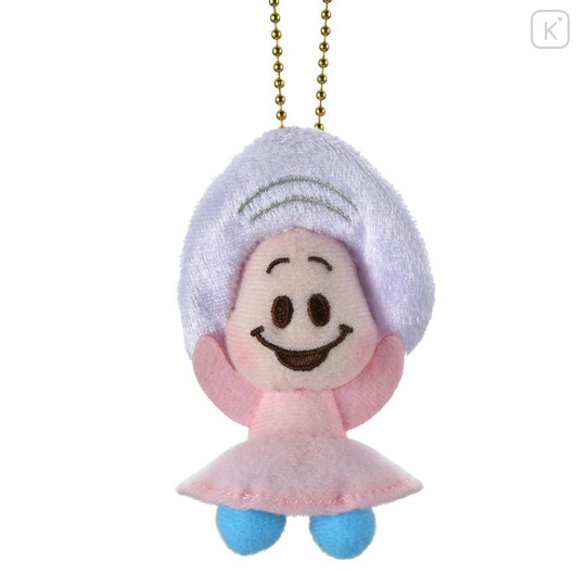 Japan Disney Store Plush Keychain - Alice in Wonderland Young Oyster : Mini Japan Style - 1