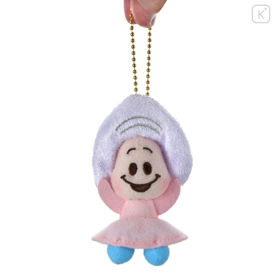 Japan Disney Store Plush Keychain - Alice in Wonderland Young Oyster : Mini Japan Style - 4
