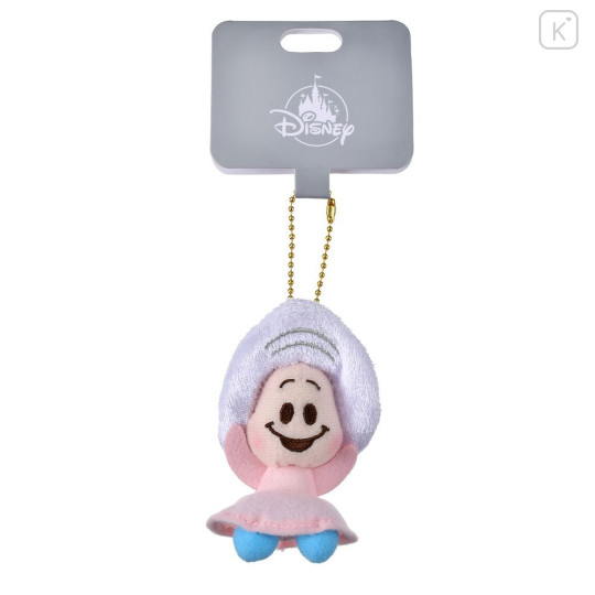 Japan Disney Store Plush Keychain - Alice in Wonderland Young Oyster : Mini Japan Style - 5