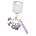 Japan Disney Store Acrylic Charm Keychain - Cinderella : Cat Mouse - 1