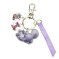 Japan Disney Store Acrylic Charm Keychain - Cinderella : Cat Mouse - 2