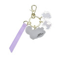 Japan Disney Store Acrylic Charm Keychain - Cinderella : Cat Mouse - 3