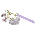Japan Disney Store Acrylic Charm Keychain - Cinderella : Cat Mouse - 5