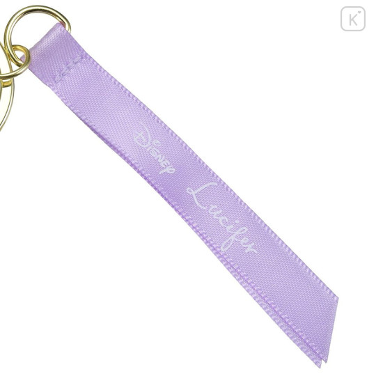Japan Disney Store Acrylic Charm Keychain - Cinderella : Cat Mouse - 7