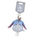 Japan Disney Store Mascot Reel Keychain - Eeyore : Fuwamoco Zakka - 1