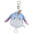 Japan Disney Store Mascot Reel Keychain - Eeyore : Fuwamoco Zakka - 2