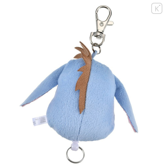 Japan Disney Store Mascot Reel Keychain - Eeyore : Fuwamoco Zakka - 3