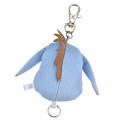 Japan Disney Store Mascot Reel Keychain - Eeyore : Fuwamoco Zakka - 3