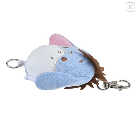 Japan Disney Store Mascot Reel Keychain - Eeyore : Fuwamoco Zakka - 5