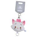 Japan Disney Store Mascot Reel Keychain - Marie : Fuwamoco Zakka - 1