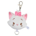 Japan Disney Store Mascot Reel Keychain - Marie : Fuwamoco Zakka - 2