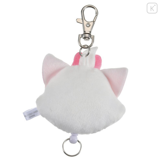 Japan Disney Store Mascot Reel Keychain - Marie : Fuwamoco Zakka - 3