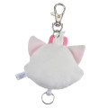 Japan Disney Store Mascot Reel Keychain - Marie : Fuwamoco Zakka - 3