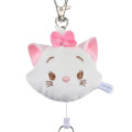 Japan Disney Store Mascot Reel Keychain - Marie : Fuwamoco Zakka - 4