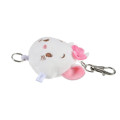 Japan Disney Store Mascot Reel Keychain - Marie : Fuwamoco Zakka - 5