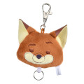 Japan Disney Store Mascot Reel Keychain - Zootopia Nick Wilde : Fuwamoco Zakka - 2