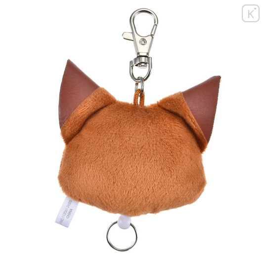 Japan Disney Store Mascot Reel Keychain - Zootopia Nick Wilde : Fuwamoco Zakka - 3