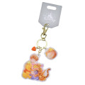 Japan Disney Store Acrylic Charm Keychain - Winnie the Pooh : Friends Hug Smile - 2
