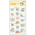 Japan Koupen Chan Clear Sticker - Message Yellow - 1