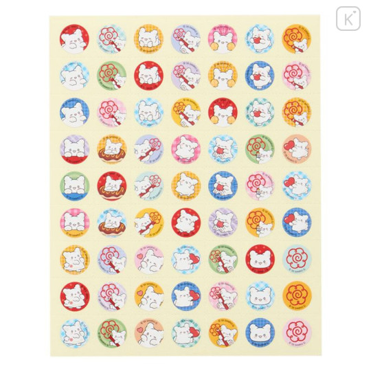 Japan Sanrio Reward Sticker Set - Hanamaruobake : B - 4