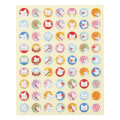Japan Sanrio Reward Sticker Set - Hanamaruobake : B - 4