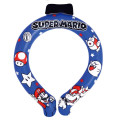 Japan Super Mario Ice Loop (S) Cooling Neck Wrap - Deep Blue - 1