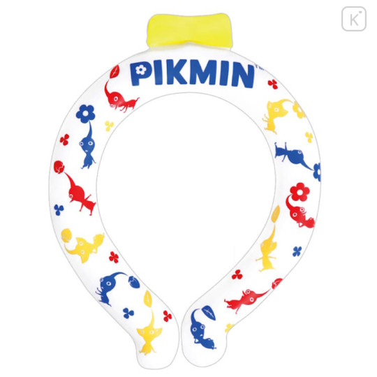 Japan Pikmin Ice Loop (S) Cooling Neck Wrap - White - 1