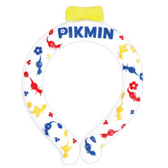Japan Pikmin Ice Loop (S) Cooling Neck Wrap - White