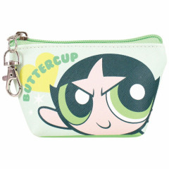 Japan The Powerpuff Girls Triangular Mini Pouch - Buttercup Face