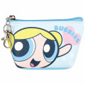 Japan The Powerpuff Girls Triangular Mini Pouch - Bubbles Face - 1