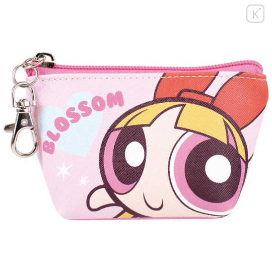 Japan The Powerpuff Girls Triangular Mini Pouch - Blossom Face - 1