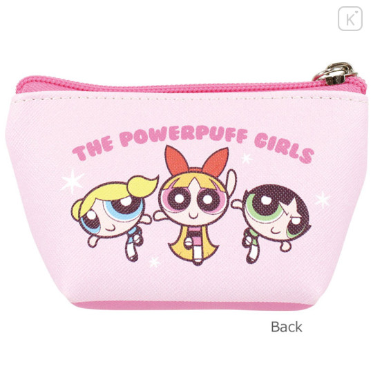 Japan The Powerpuff Girls Triangular Mini Pouch - Blossom Face - 2