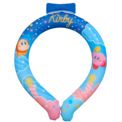 Japan Kirby Ice Loop (S) Cooling Neck Wrap - Kirby & Waddle Dee : Star Night