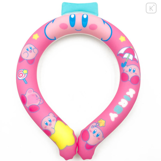 Japan Kirby Ice Loop (S) Cooling Neck Wrap - Kirby : Pink - 1