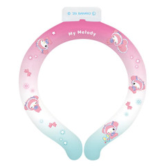 Japan Sanrio Ice Loop (S) Cooling Neck Wrap - My Melody : Red Mint