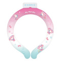 Japan Sanrio Ice Loop (S) Cooling Neck Wrap - My Melody : Red Mint - 1