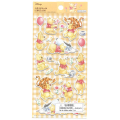 Japan Disney 3D Sticker - Winnie the Pooh : Watercolor