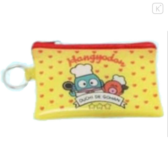 Japan Sanrio Secret Mini Flat Pouch - Hangyodon : 40th Anniversary Blind Box - 2