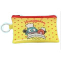 Japan Sanrio Secret Mini Flat Pouch - Hangyodon : 40th Anniversary Blind Box - 2