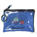Japan Sanrio Secret Mini Flat Pouch - Hangyodon : 40th Anniversary Blind Box - 3