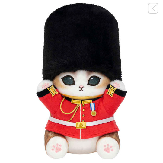 Japan Mofusand Mascot Plush Toy - Mofumofu Journey Cat : Royal Guard - 1