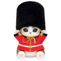 Japan Mofusand Mascot Plush Toy - Mofumofu Journey Cat : Royal Guard - 1